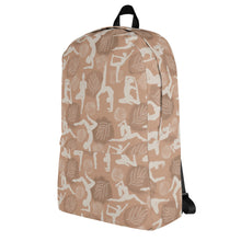 Load image into Gallery viewer, strike a pose yoga Backpack
