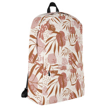 Load image into Gallery viewer, bohemian jungle Backpack
