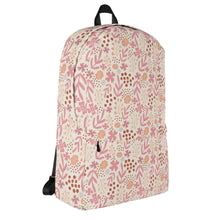 Load image into Gallery viewer, flower power Backpack
