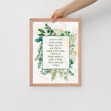 Load image into Gallery viewer, Blessing for the home ברכת הבית
