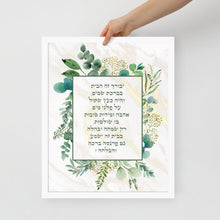 Load image into Gallery viewer, Blessing for the home ברכת הבית
