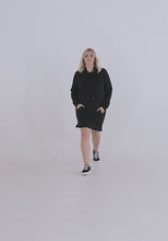 Load and play video in Gallery viewer, Hoodie Dress Stanley Stella STDW143.mp4
