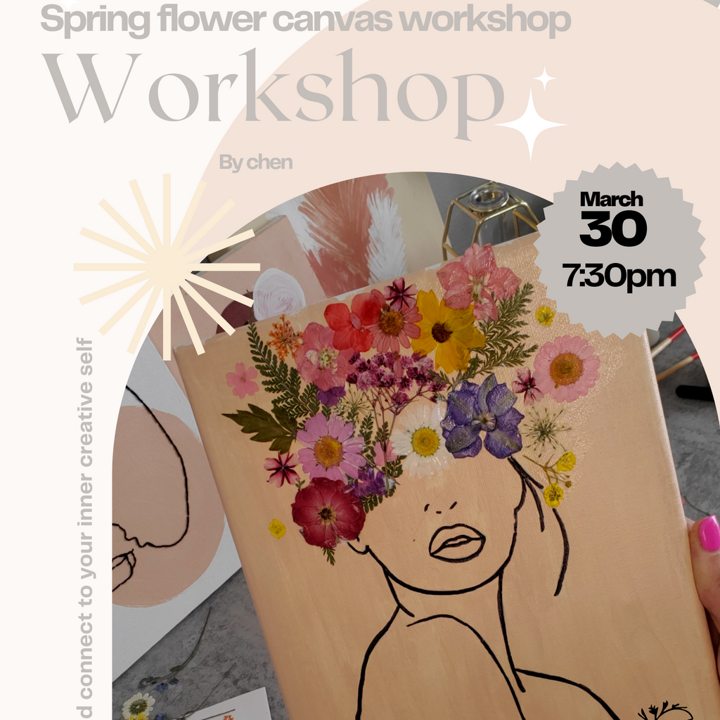 Spring Flower Workshop March 30