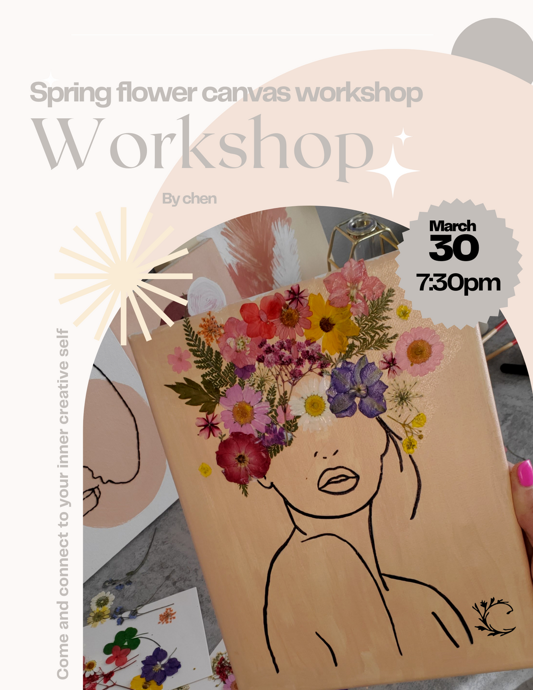 Spring Flower Workshop March 30