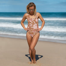 Load image into Gallery viewer, bohemian jungle One-Piece Swimsuit
