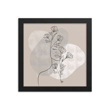 Load image into Gallery viewer, Grow your mind Framed poster
