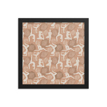 Load image into Gallery viewer, Asana Framed poster
