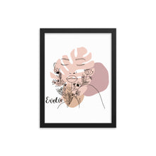 Load image into Gallery viewer, Evolve Framed poster
