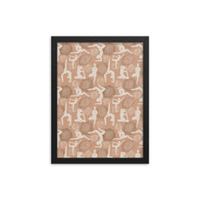 Load image into Gallery viewer, Asana Framed poster
