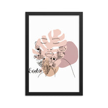 Load image into Gallery viewer, Evolve Framed poster

