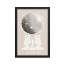 Load image into Gallery viewer, Serenity Framed poster
