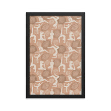 Load image into Gallery viewer, Asana Framed poster

