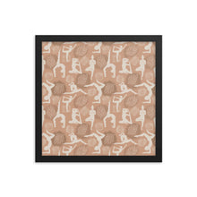 Load image into Gallery viewer, Asana Framed poster
