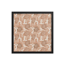 Load image into Gallery viewer, Asana Framed poster
