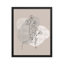 Load image into Gallery viewer, Grow your mind Framed poster
