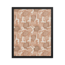 Load image into Gallery viewer, Asana Framed poster
