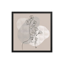 Load image into Gallery viewer, Grow your mind Framed poster
