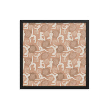 Load image into Gallery viewer, Asana Framed poster
