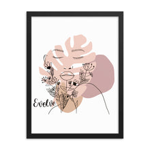 Load image into Gallery viewer, Evolve Framed poster
