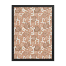 Load image into Gallery viewer, Asana Framed poster
