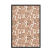 Load image into Gallery viewer, Asana Framed poster

