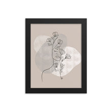 Load image into Gallery viewer, Grow your mind Framed poster
