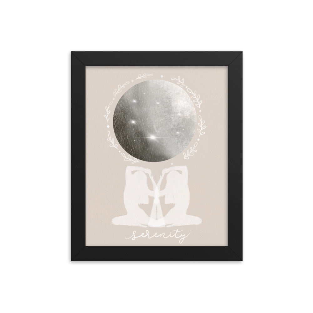Serenity Framed poster