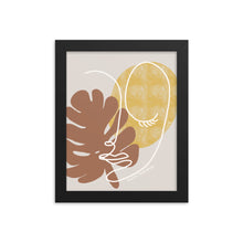 Load image into Gallery viewer, Facing to the sun Framed  poster
