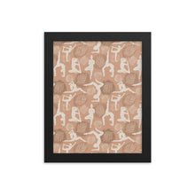 Load image into Gallery viewer, Asana Framed poster
