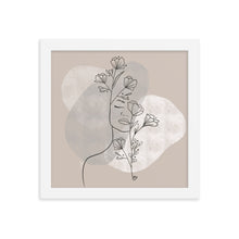 Load image into Gallery viewer, Grow your mind Framed poster
