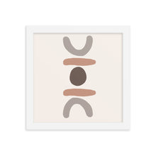 Load image into Gallery viewer, Full Moon Framed poster
