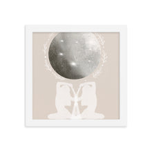 Load image into Gallery viewer, Serenity Framed poster
