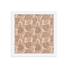 Load image into Gallery viewer, Asana Framed poster

