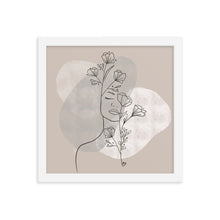 Load image into Gallery viewer, Grow your mind Framed poster
