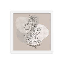 Load image into Gallery viewer, Connect to your inner self Framed poster
