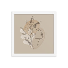 Load image into Gallery viewer, Positive Vibes Framed poster
