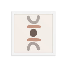Load image into Gallery viewer, Full Moon Framed poster
