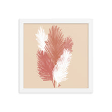 Load image into Gallery viewer, Pampas Framed poster
