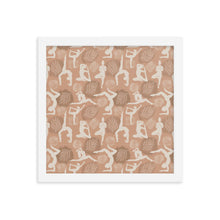 Load image into Gallery viewer, Asana Framed poster
