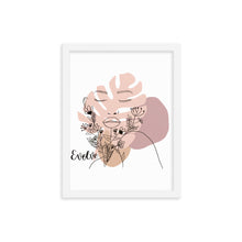 Load image into Gallery viewer, Evolve Framed poster
