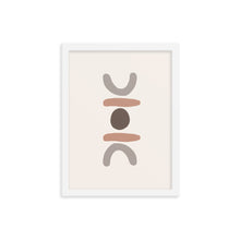Load image into Gallery viewer, Full Moon Framed poster

