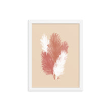 Load image into Gallery viewer, Pampas Framed poster
