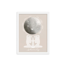 Load image into Gallery viewer, Serenity Framed poster
