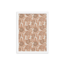 Load image into Gallery viewer, Asana Framed poster
