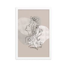 Load image into Gallery viewer, Connect to your inner self Framed poster
