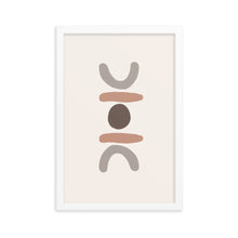 Load image into Gallery viewer, Full Moon Framed poster
