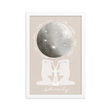 Load image into Gallery viewer, Serenity Framed poster
