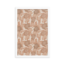 Load image into Gallery viewer, Asana Framed poster
