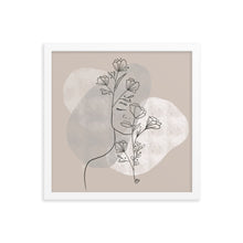 Load image into Gallery viewer, Grow your mind Framed poster

