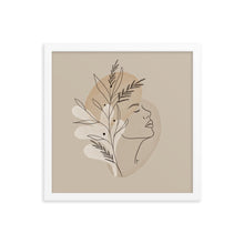Load image into Gallery viewer, Positive Vibes Framed poster
